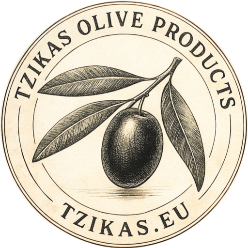 Tzikas Olive Products logo
